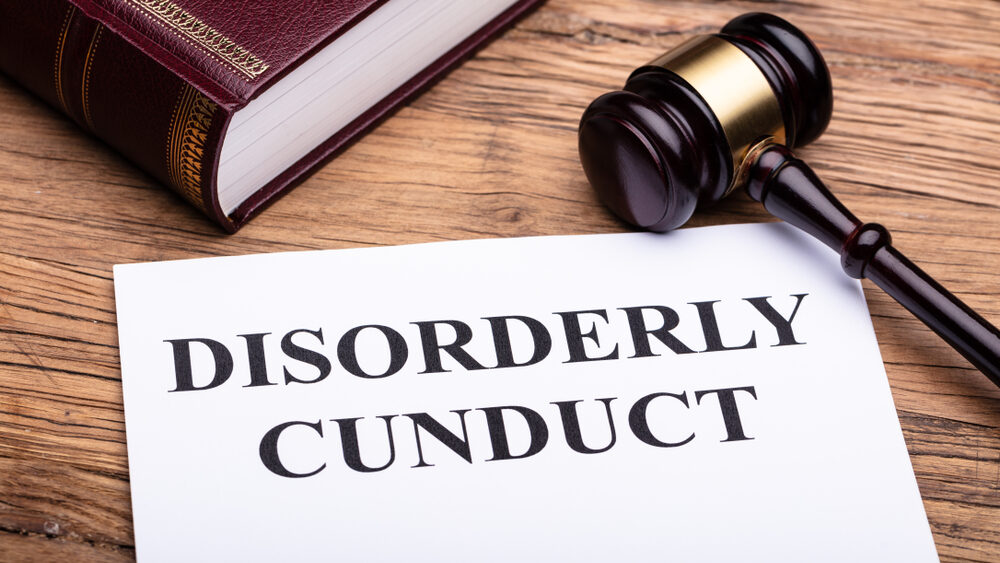 Houston Disorderly Conduct Defense Attorney